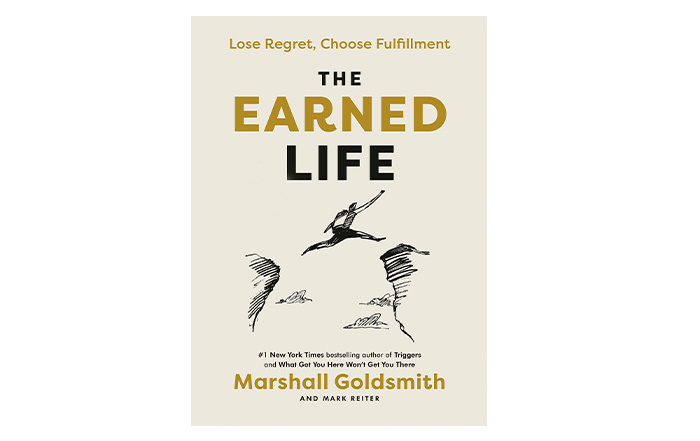 The Earned Life: Lose Regret, Choose Fulfillment Hardcover - The Boonly book recommendation