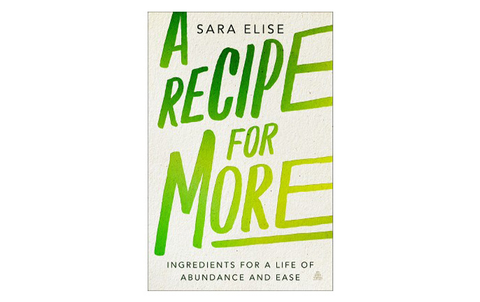Recipe for More by Sara Elise - The Boonly book recommendation